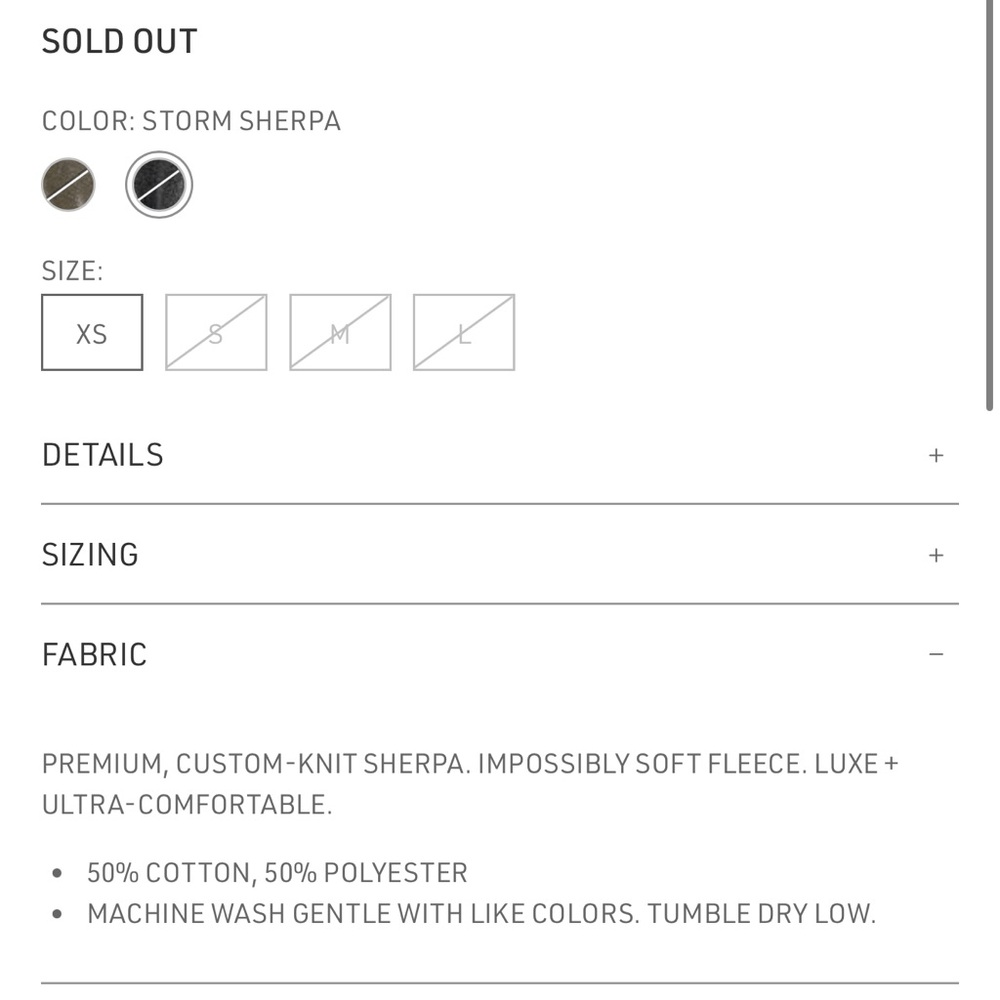 Joah Brown Sherpa pullover - Picture 7 of 10